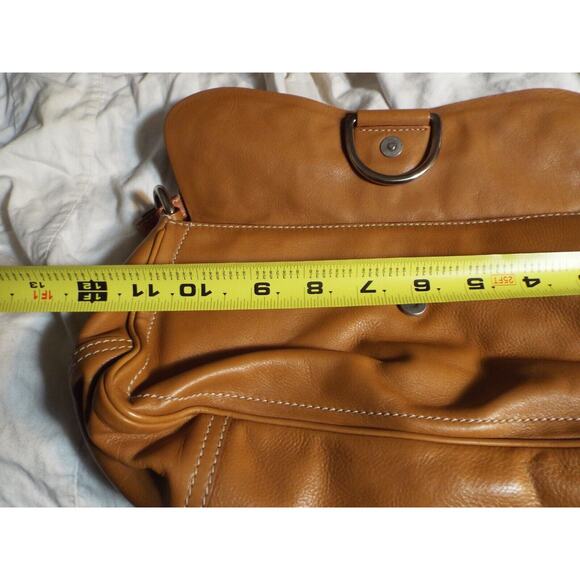 Prada Brown Suede Shoulder Bag BR2429 with Card & Dust Bag - Picture 6 of 16